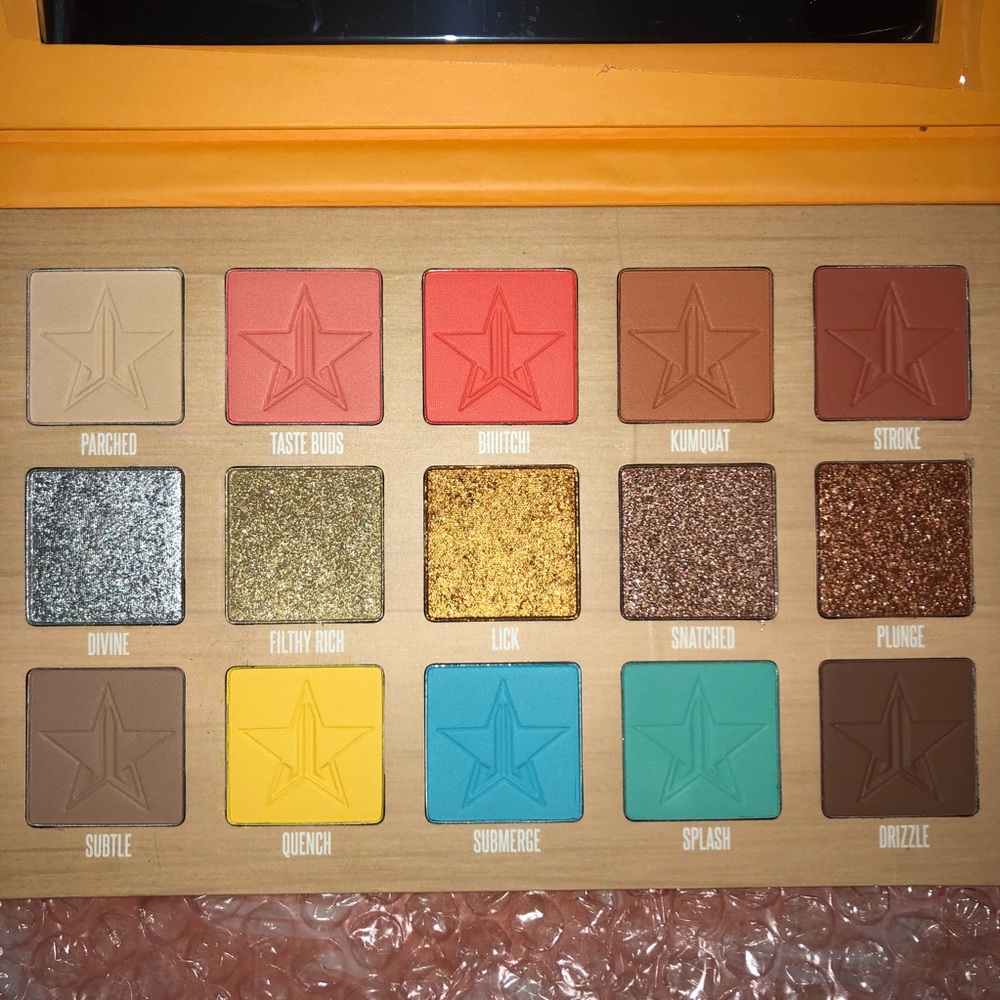 Jeffree Star ‘Thirsty’ Palette - Picture 5 of 6